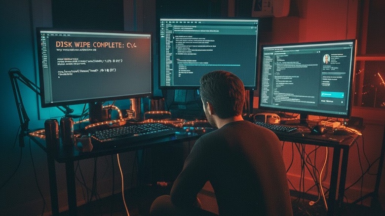 Вайбкодинг с ChatGPT пошел не по плану: написанный нейросетью скрипт удалил&nbsp;все данные с диска разработчика